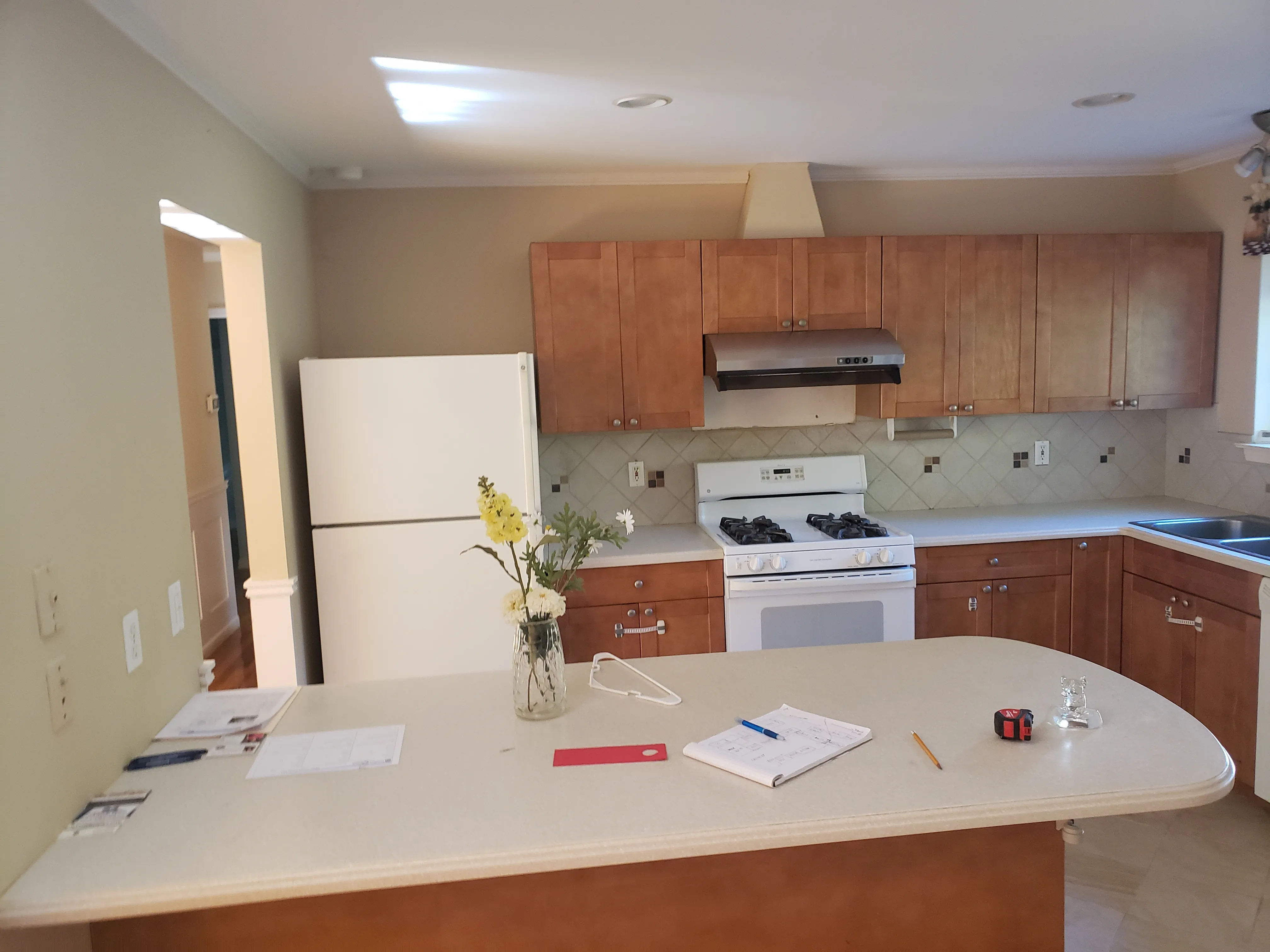 White Kitchen Remodel in Stamford, CT by Dream Kitchen Designs project photo 2