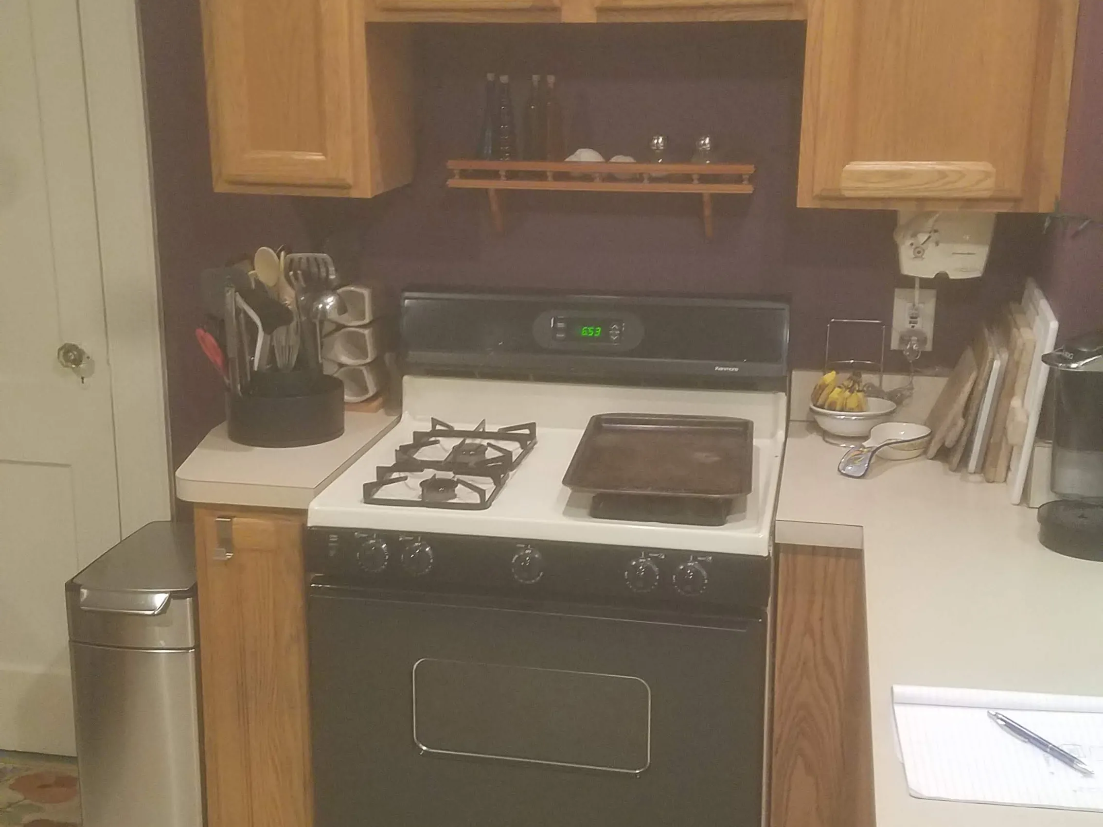 Transitional Kitchen Remodel in Stratford, CT by Dream Kitchen Designs project photo 2
