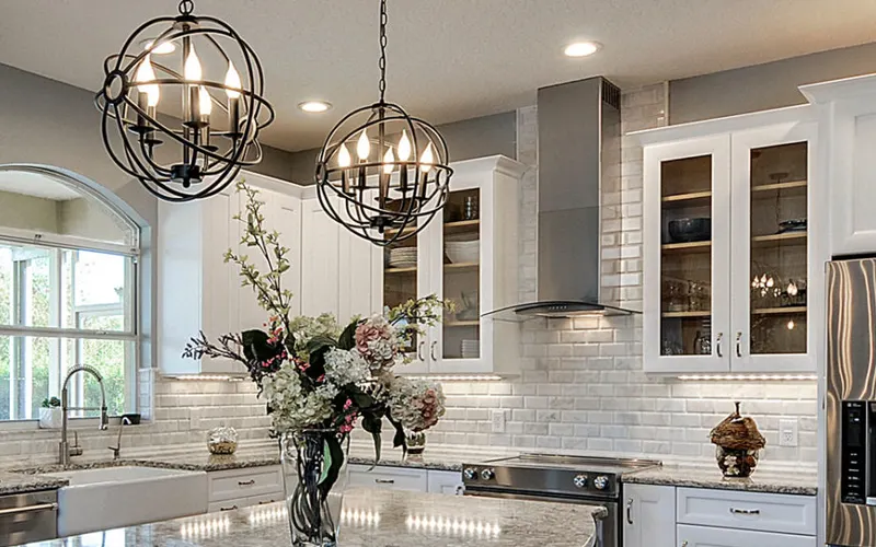 Kitchen with Designers Choice cabinets