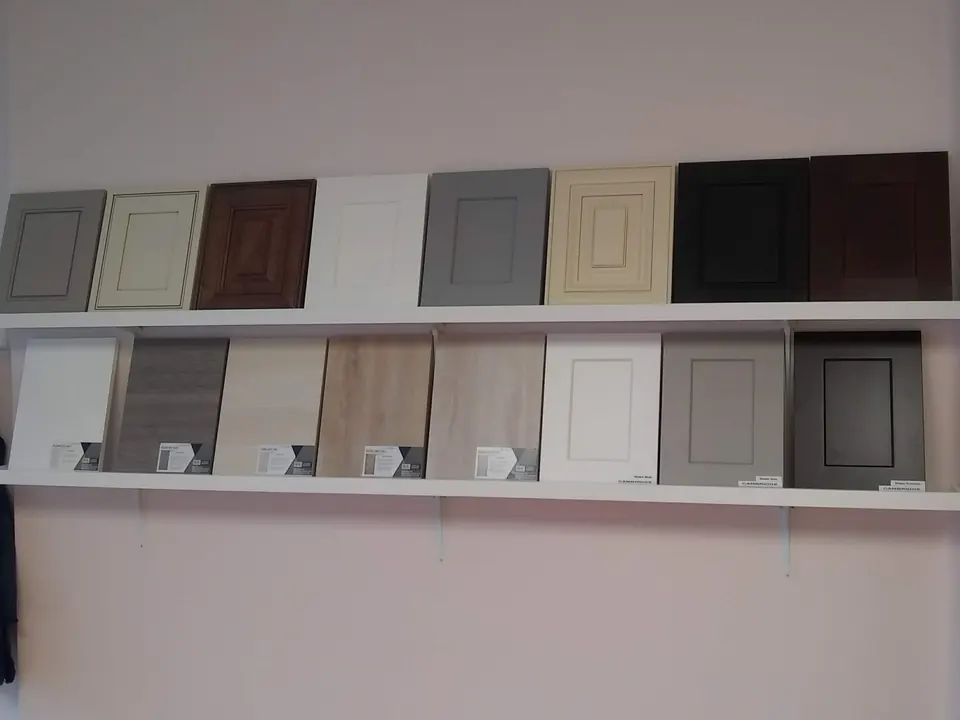 Cabinet door samples