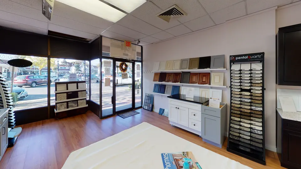 Showroom lobby at 3636 Main St, Stratford